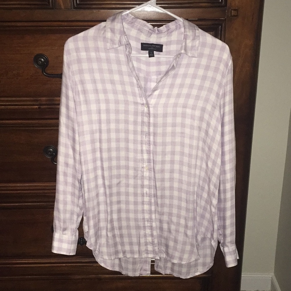 Like new banana republic button down